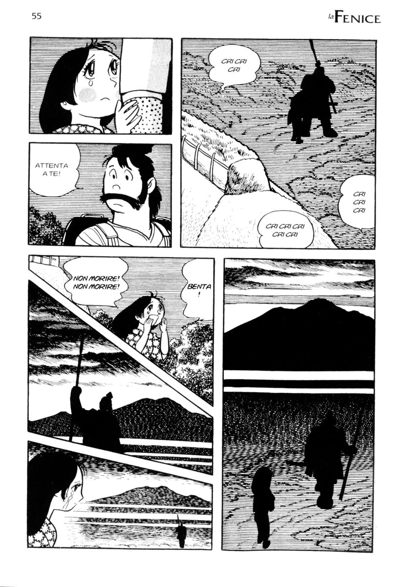 Read La fenice Manga Online