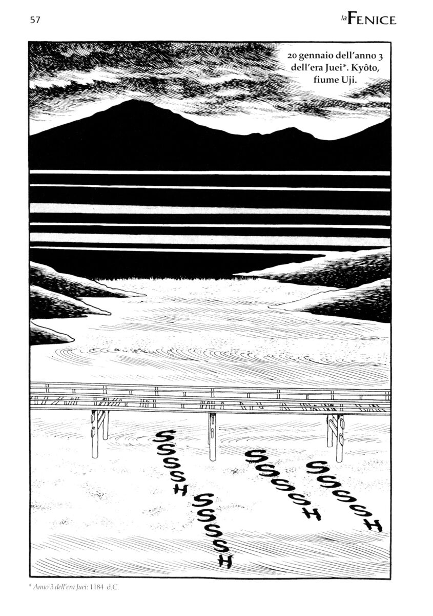 Read La fenice Manga Online