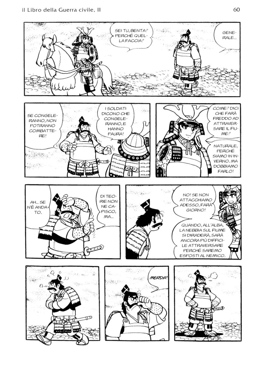 Read La fenice Manga Online