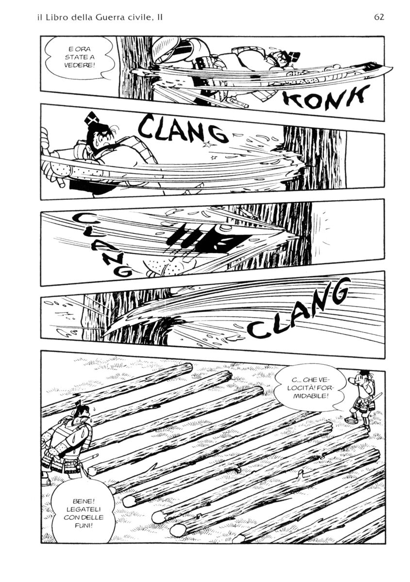 Read La fenice Manga Online