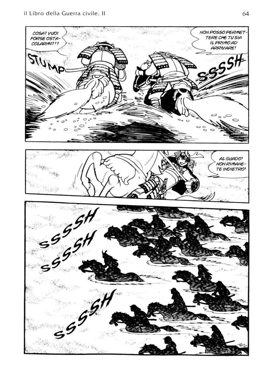 Read La fenice Manga Online