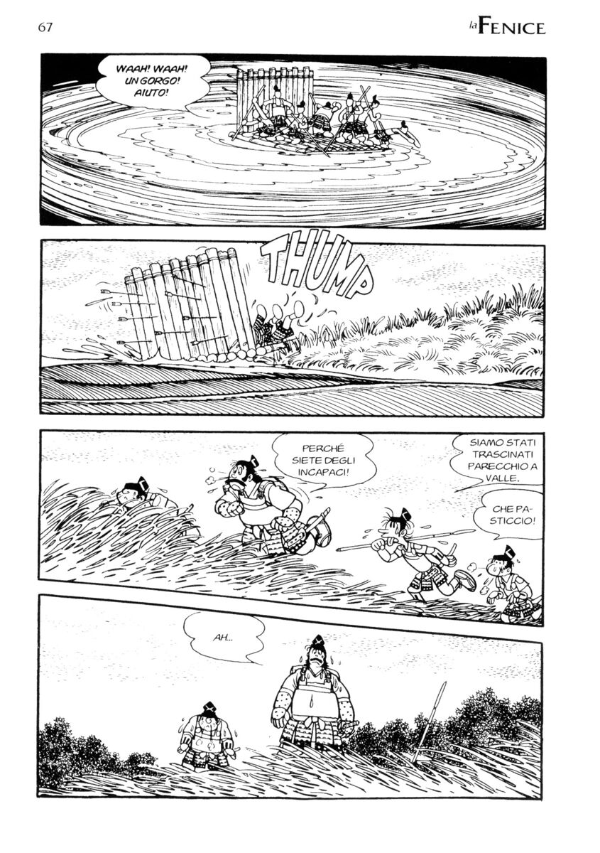 Read La fenice Manga Online