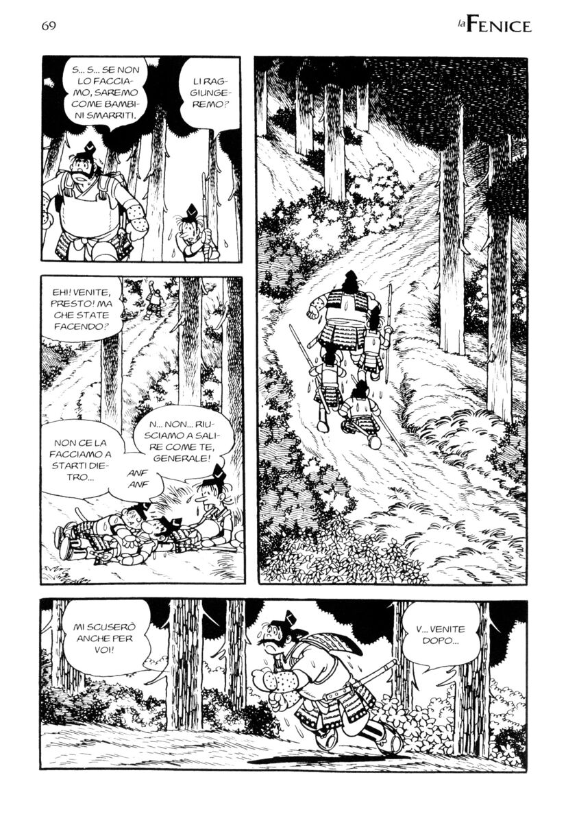 Read La fenice Manga Online