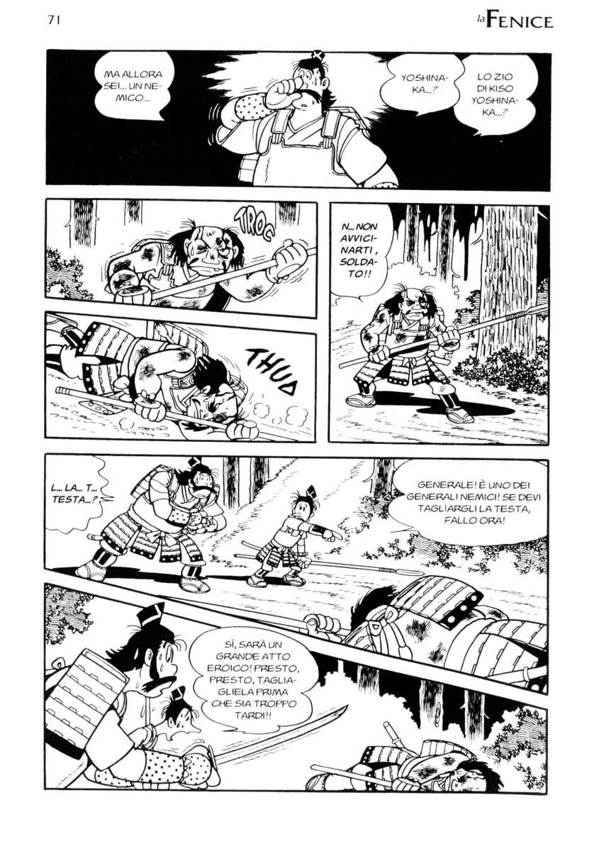 Read La fenice Manga Online