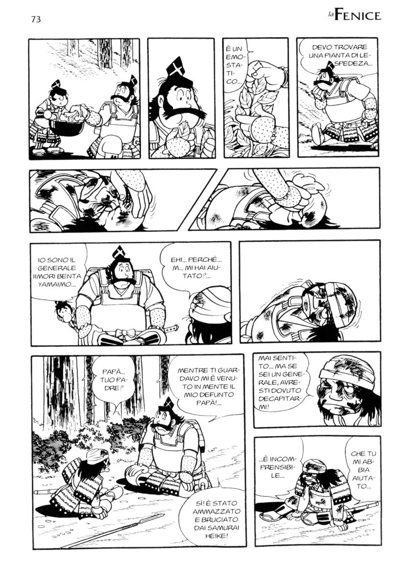 Read La fenice Manga Online