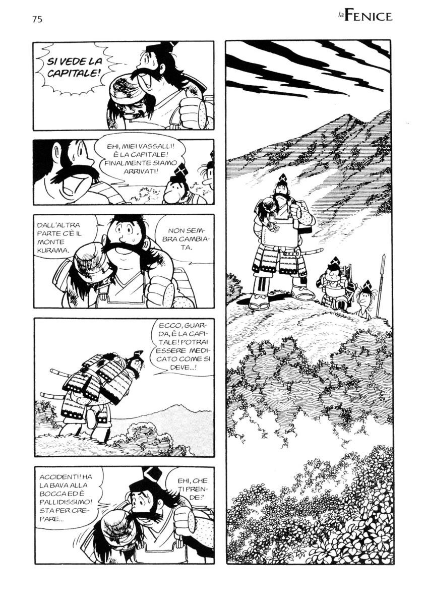 Read La fenice Manga Online