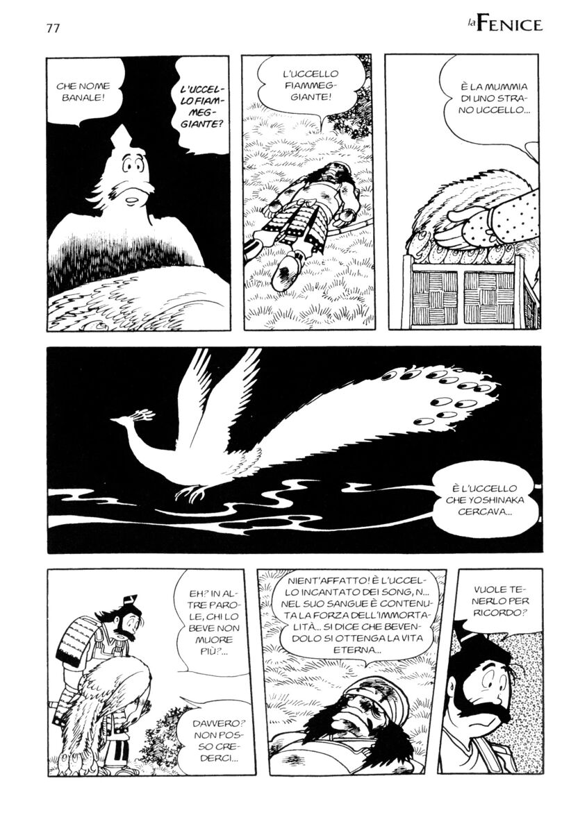 Read La fenice Manga Online