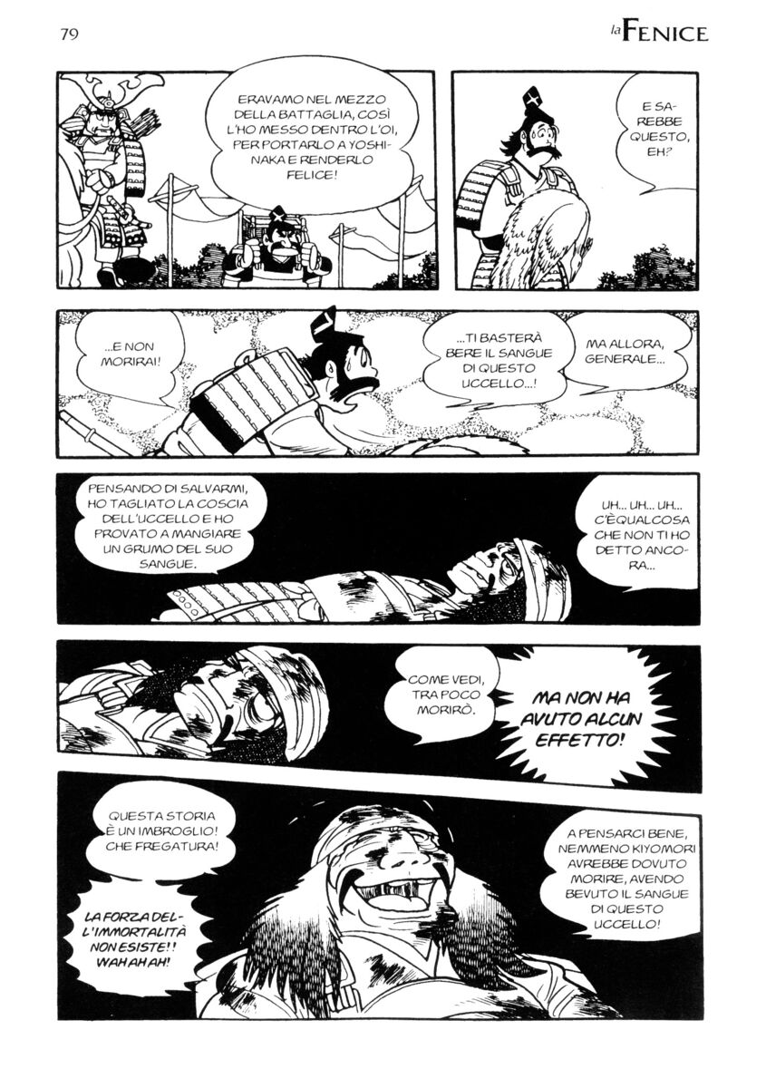 Read La fenice Manga Online