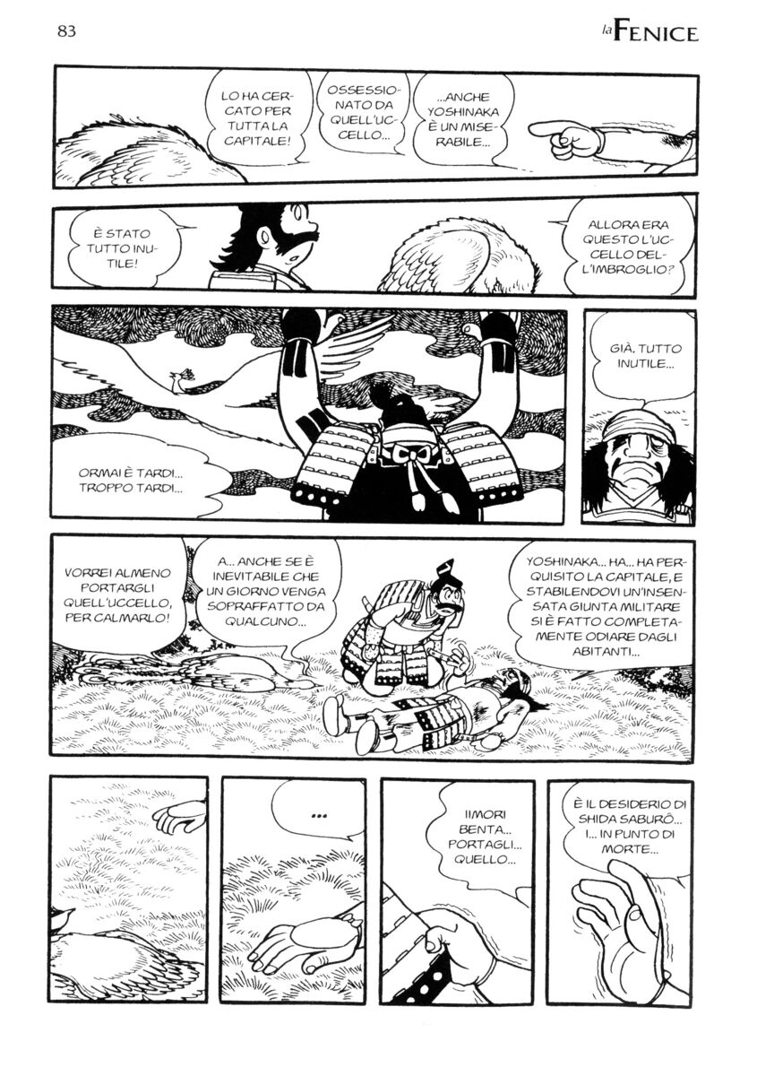 Read La fenice Manga Online