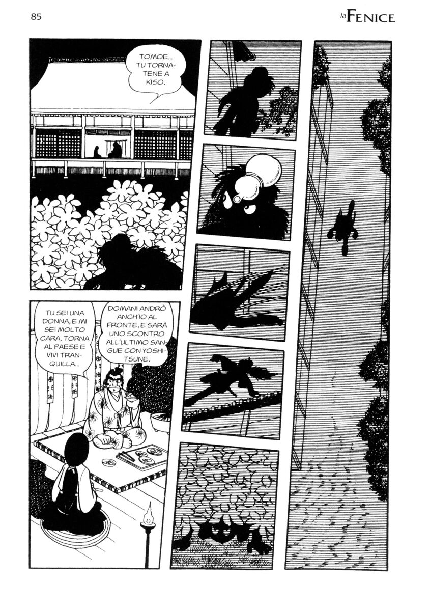 Read La fenice Manga Online