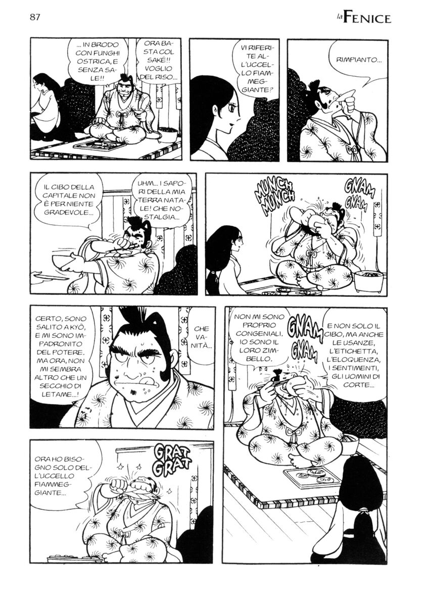 Read La fenice Manga Online