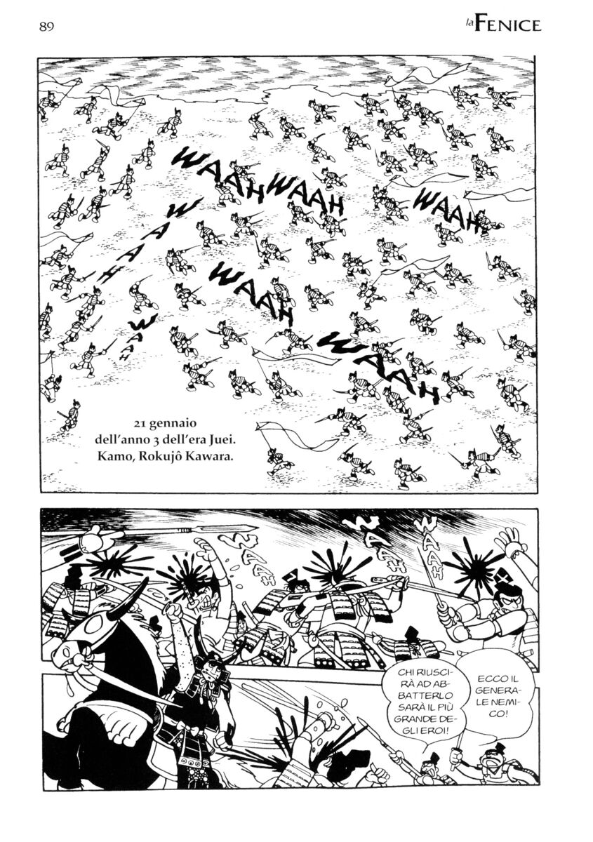 Read La fenice Manga Online