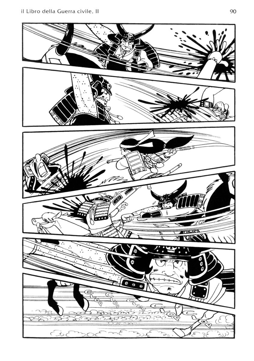 Read La fenice Manga Online