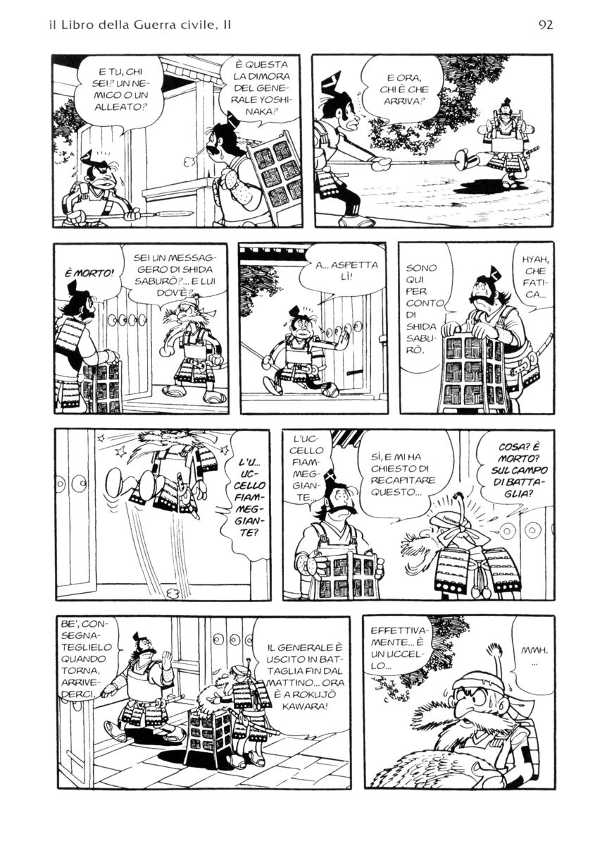 Read La fenice Manga Online