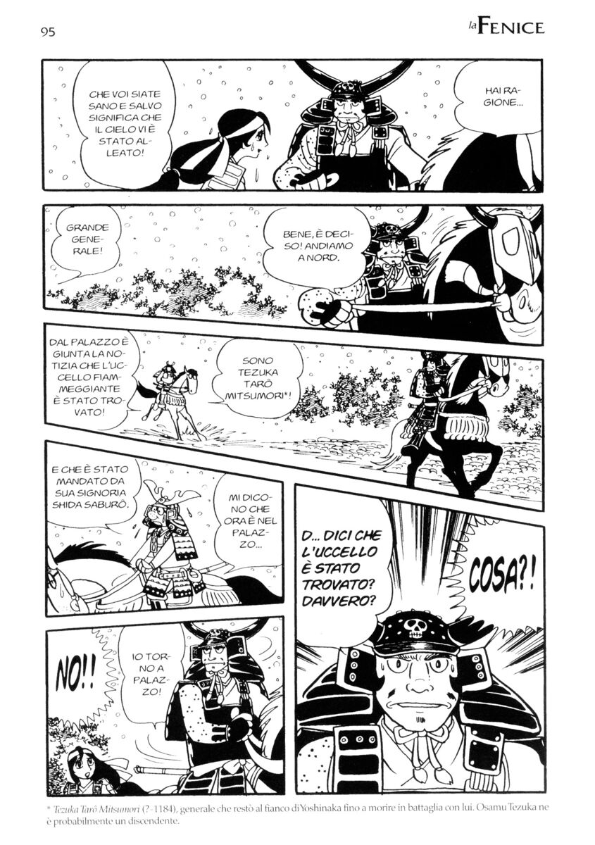 Read La fenice Manga Online