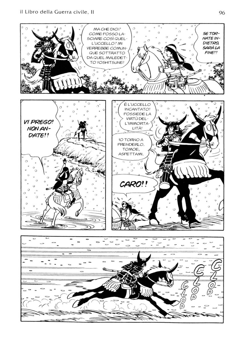 Read La fenice Manga Online