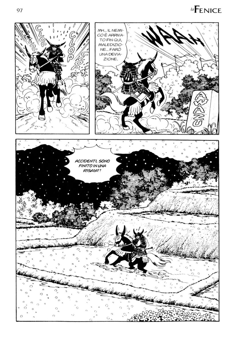 Read La fenice Manga Online