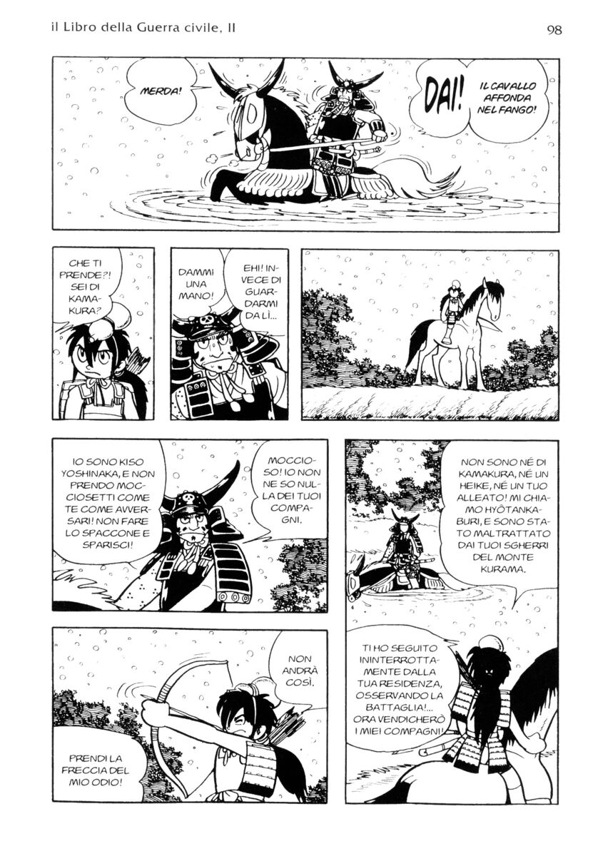 Read La fenice Manga Online