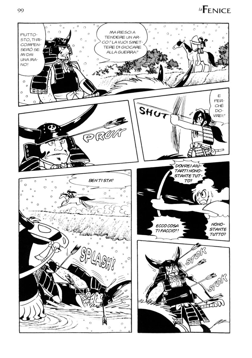 Read La fenice Manga Online