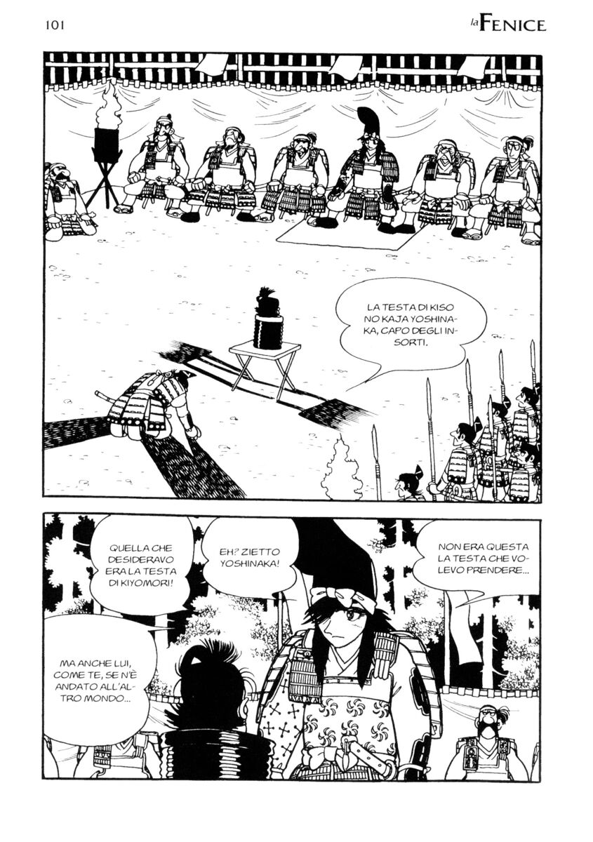 Read La fenice Manga Online