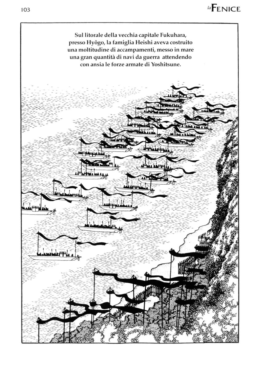 Read La fenice Manga Online