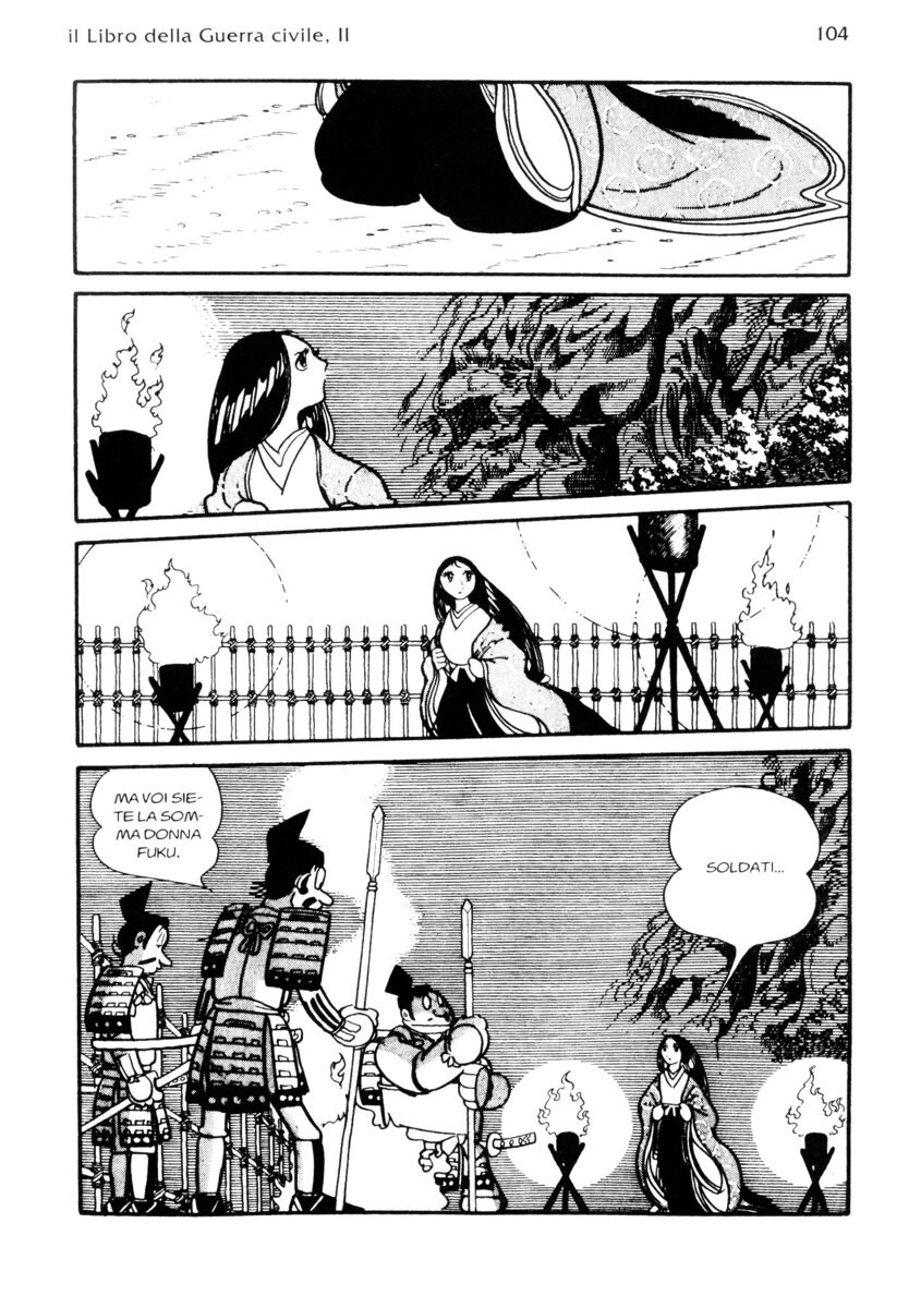 Read La fenice Manga Online