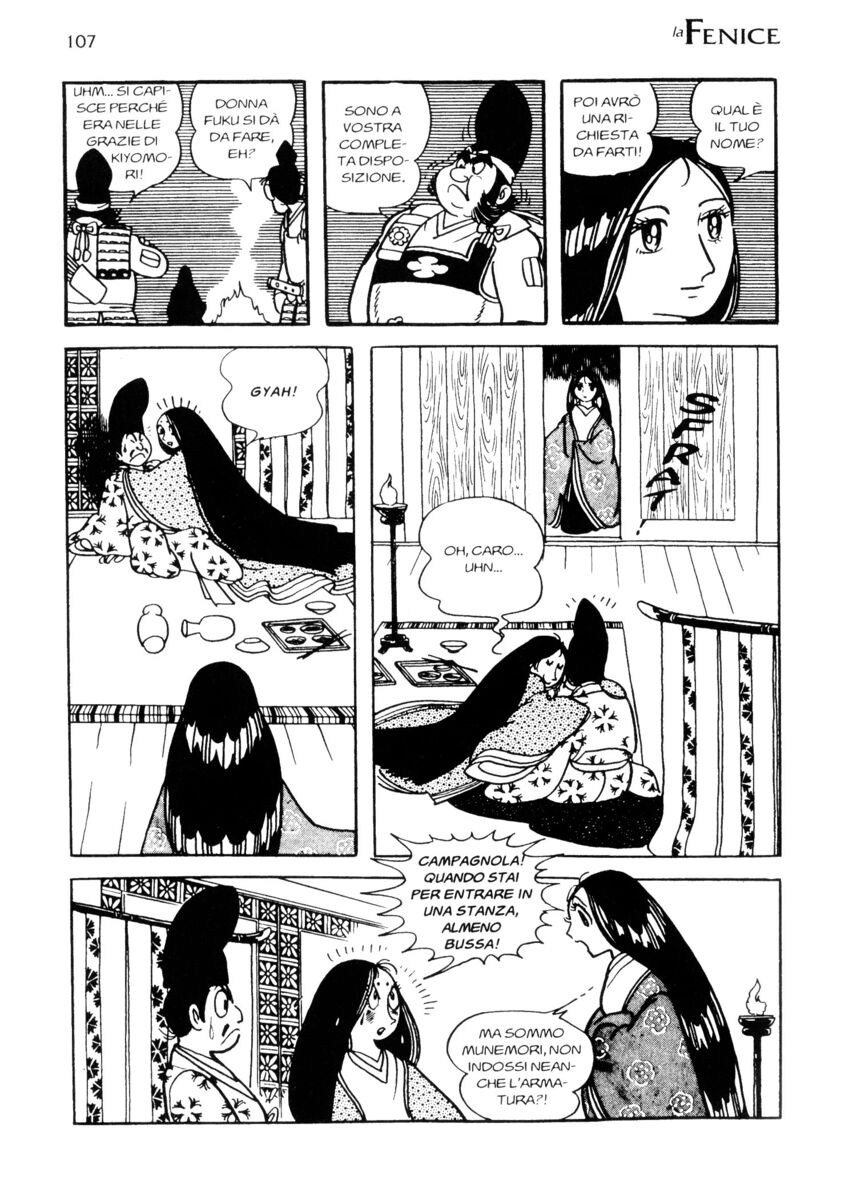 Read La fenice Manga Online