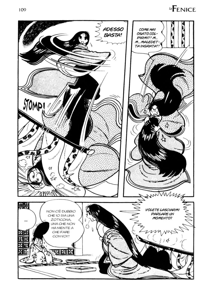 Read La fenice Manga Online