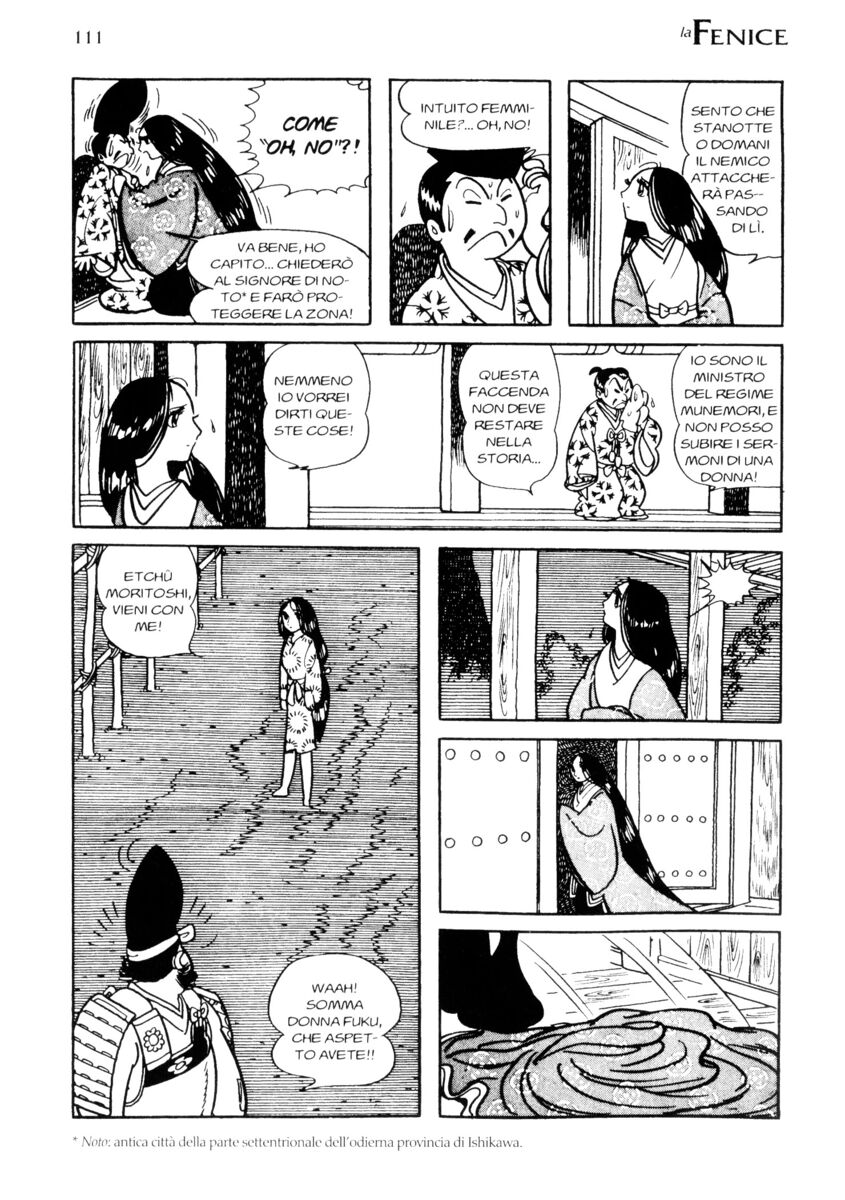 Read La fenice Manga Online