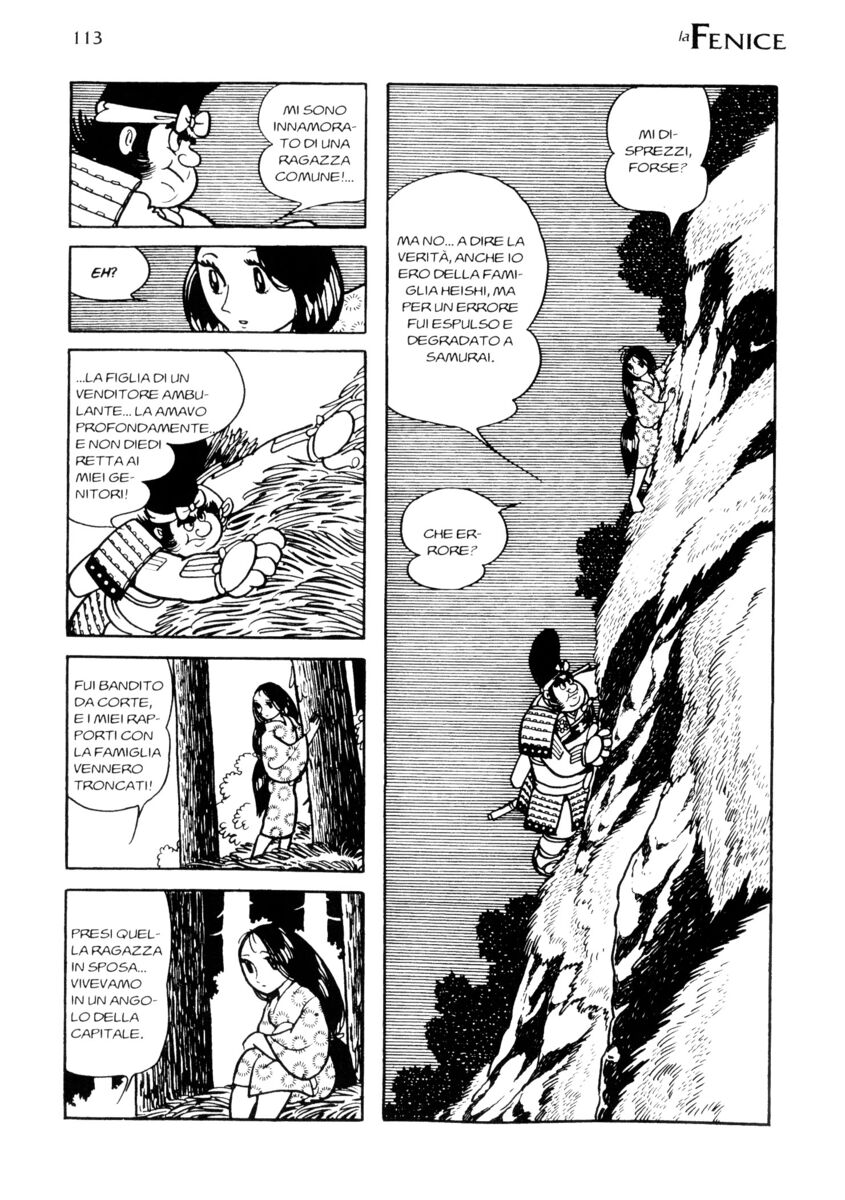 Read La fenice Manga Online