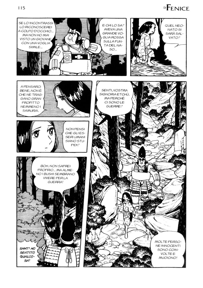 Read La fenice Manga Online