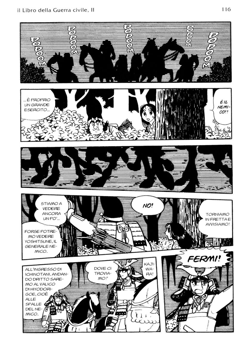 Read La fenice Manga Online