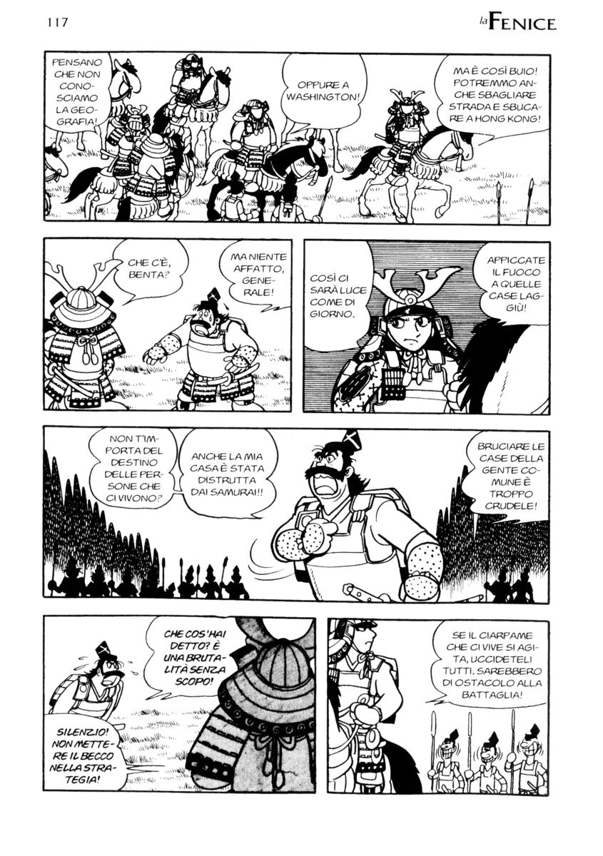 Read La fenice Manga Online