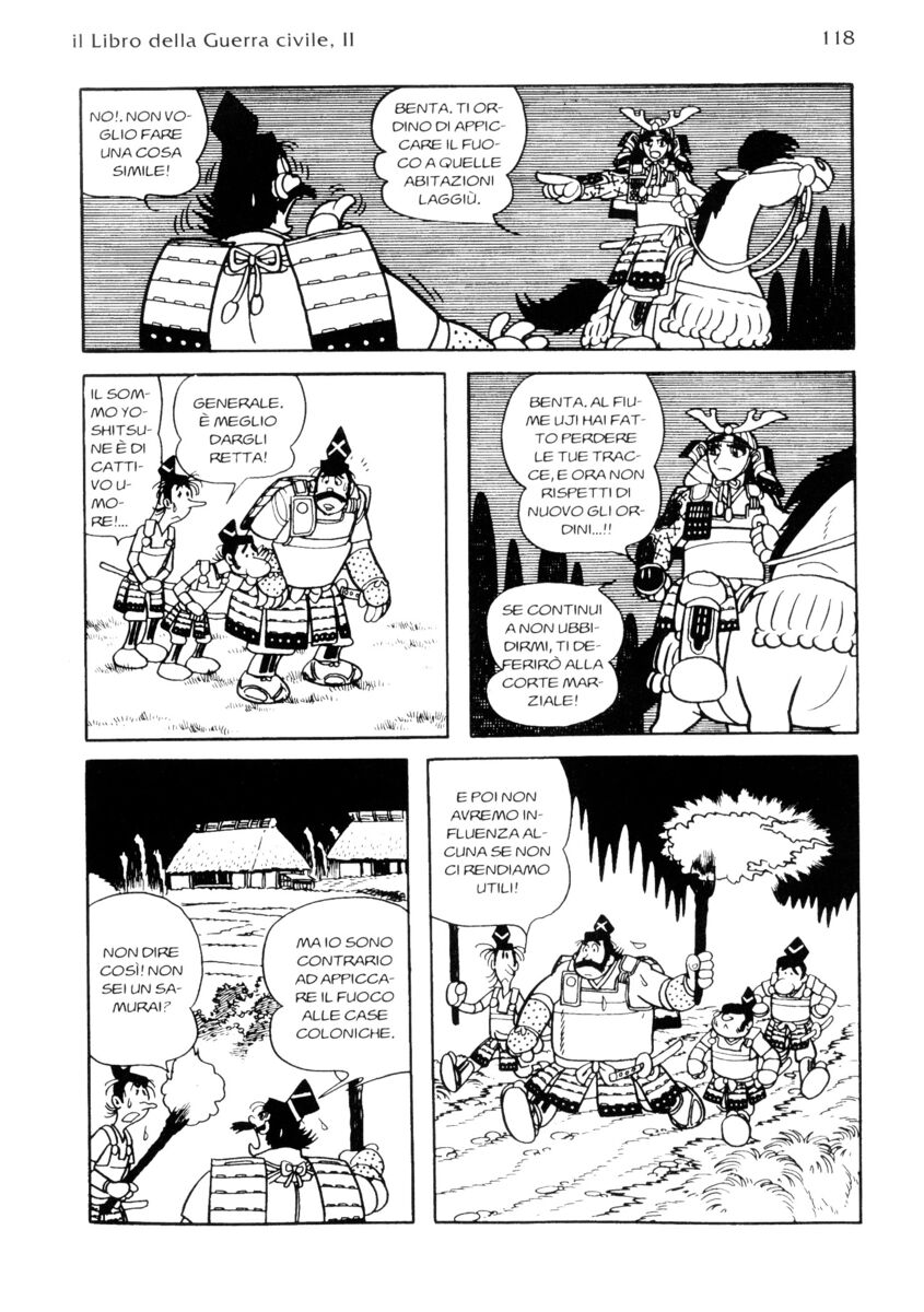 Read La fenice Manga Online