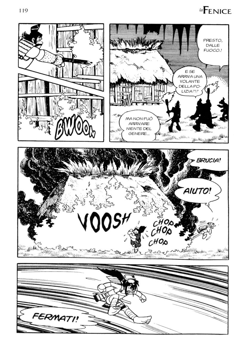 Read La fenice Manga Online