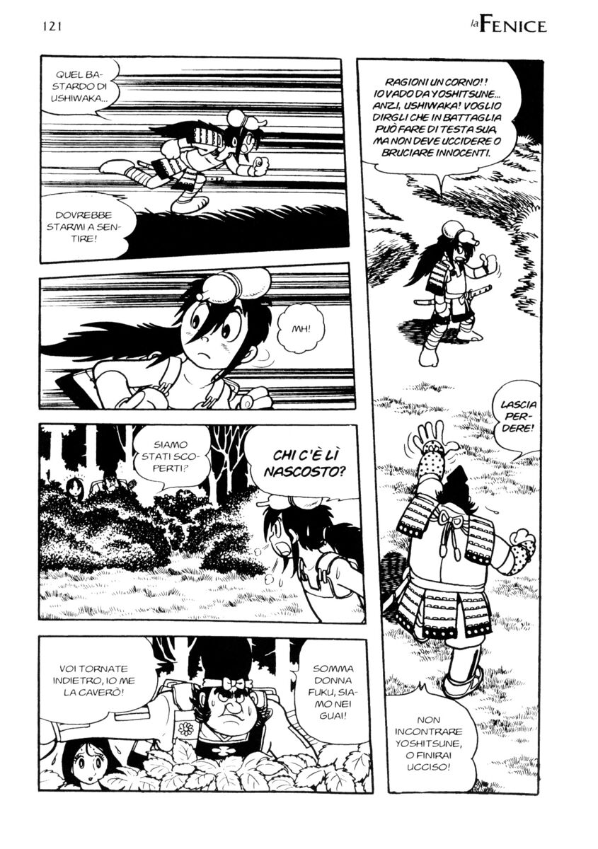 Read La fenice Manga Online