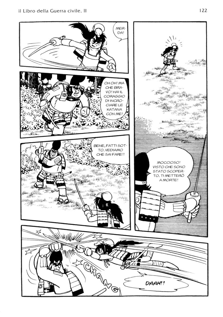 Read La fenice Manga Online