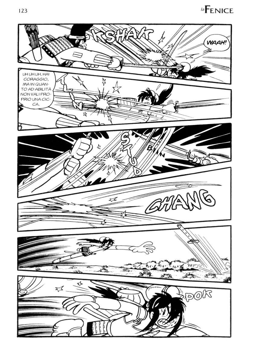 Read La fenice Manga Online