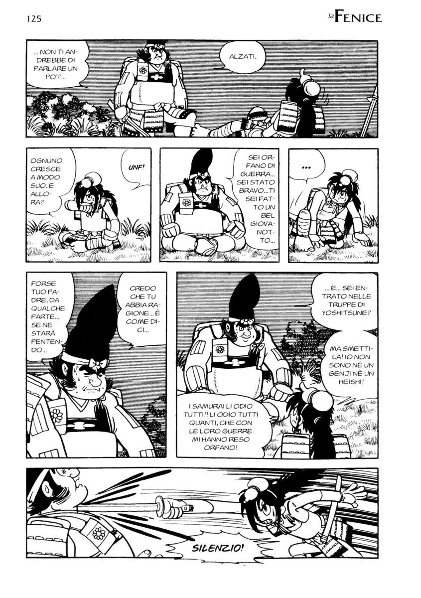 Read La fenice Manga Online