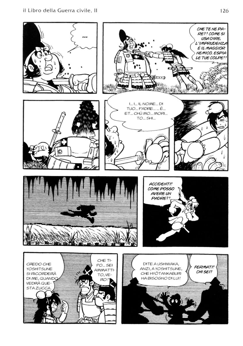 Read La fenice Manga Online