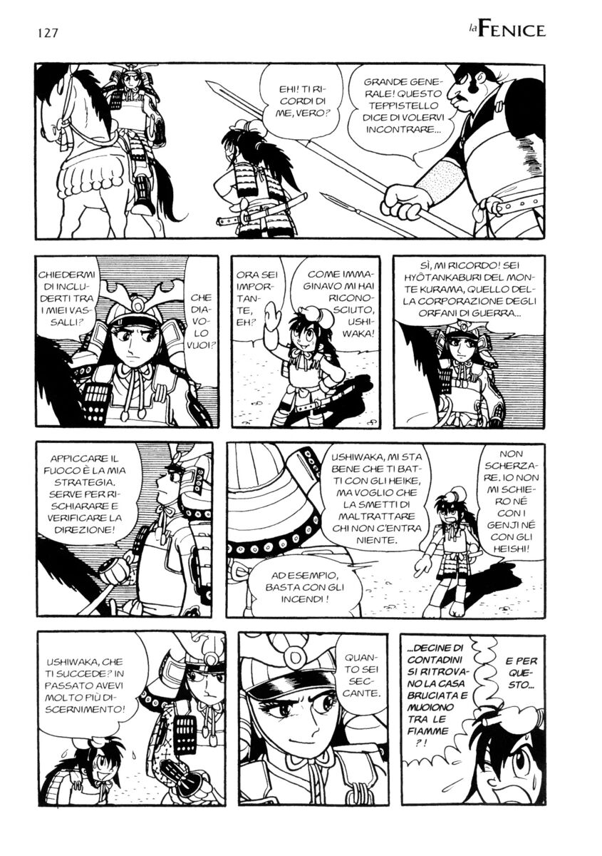 Read La fenice Manga Online