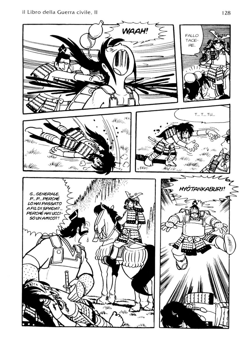 Read La fenice Manga Online