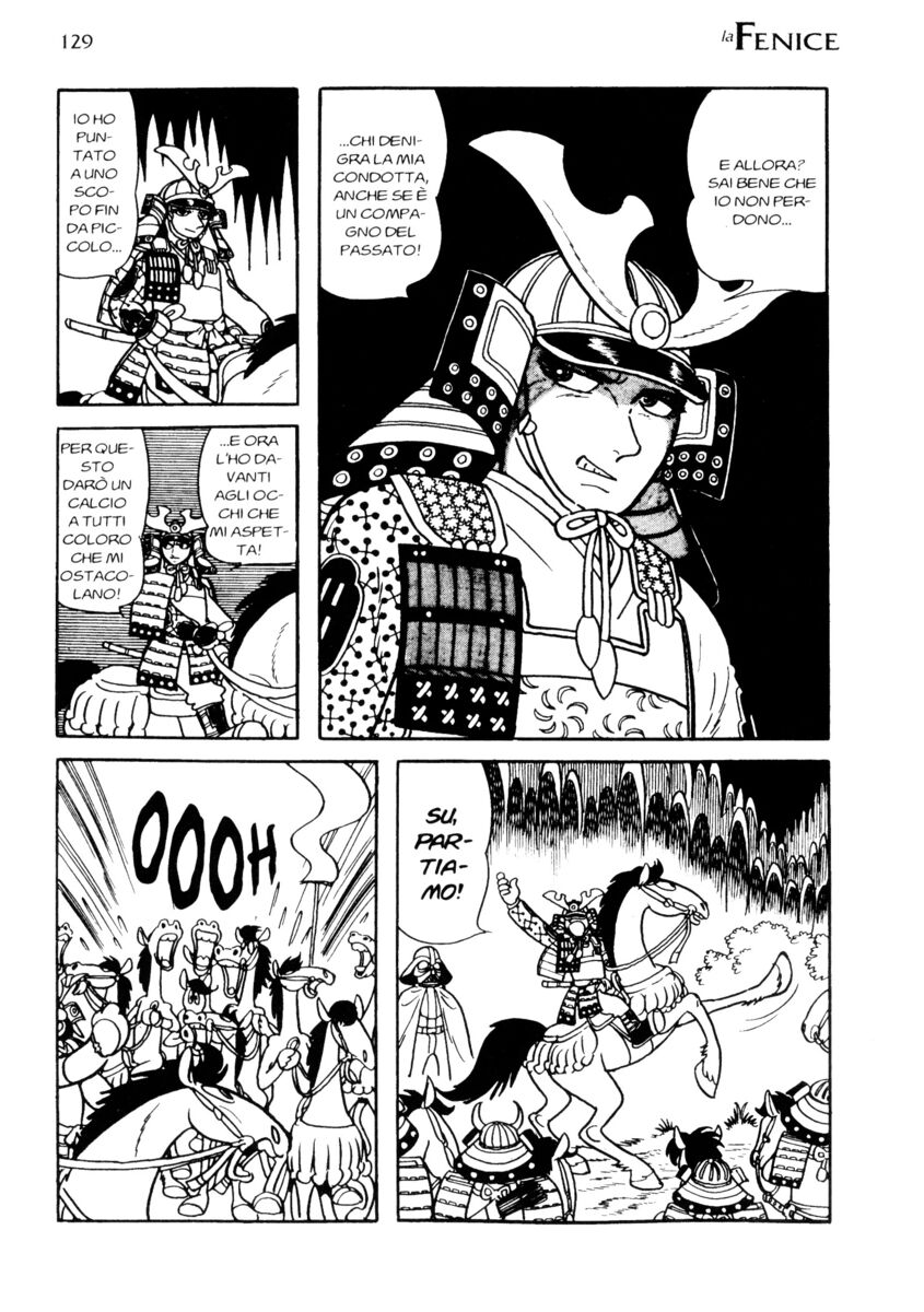 Read La fenice Manga Online