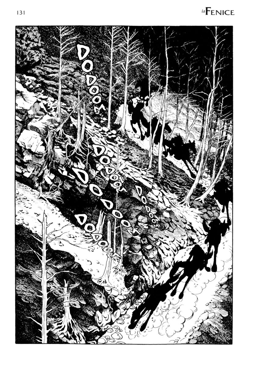 Read La fenice Manga Online