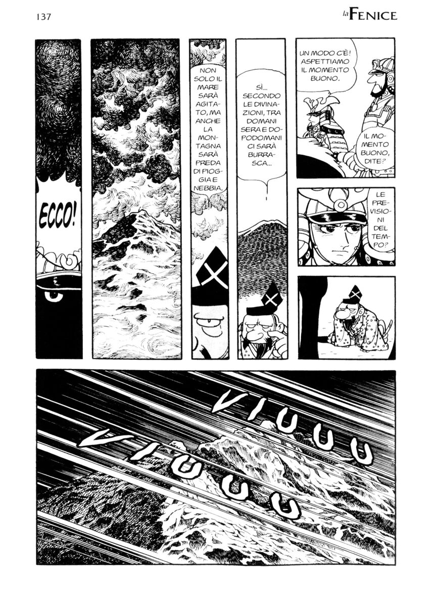 Read La fenice Manga Online