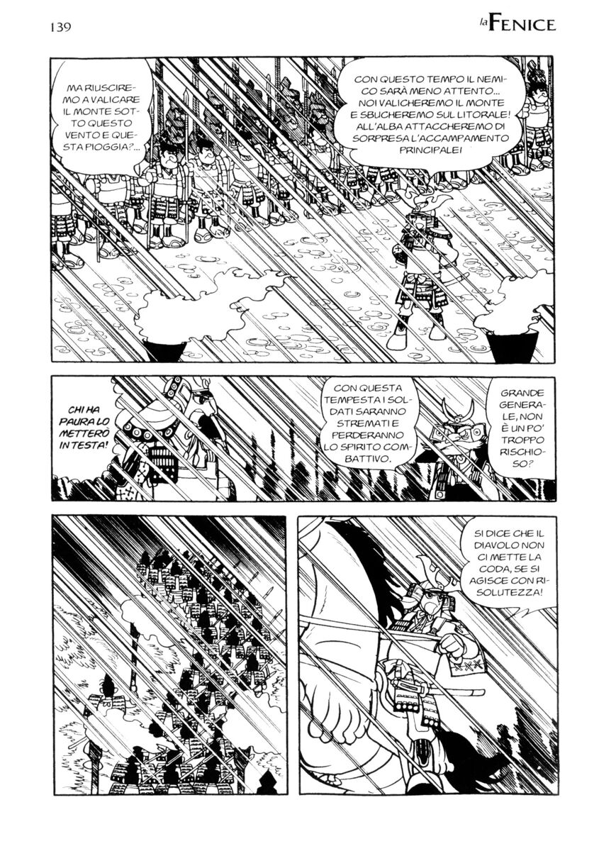 Read La fenice Manga Online