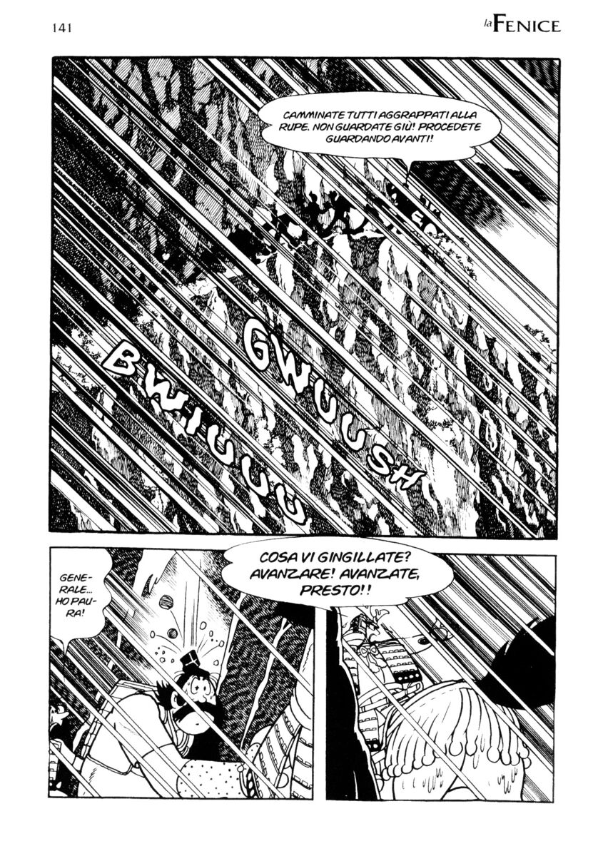 Read La fenice Manga Online