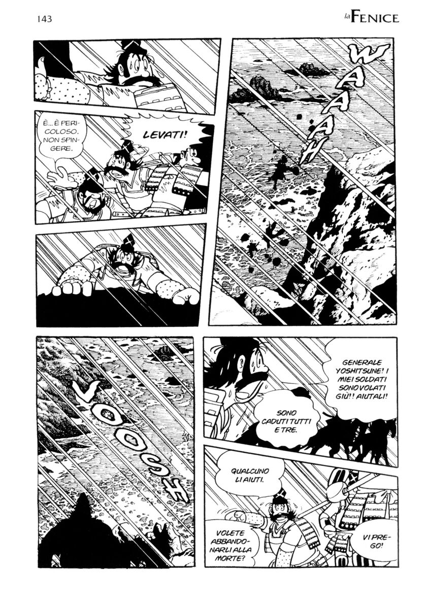 Read La fenice Manga Online