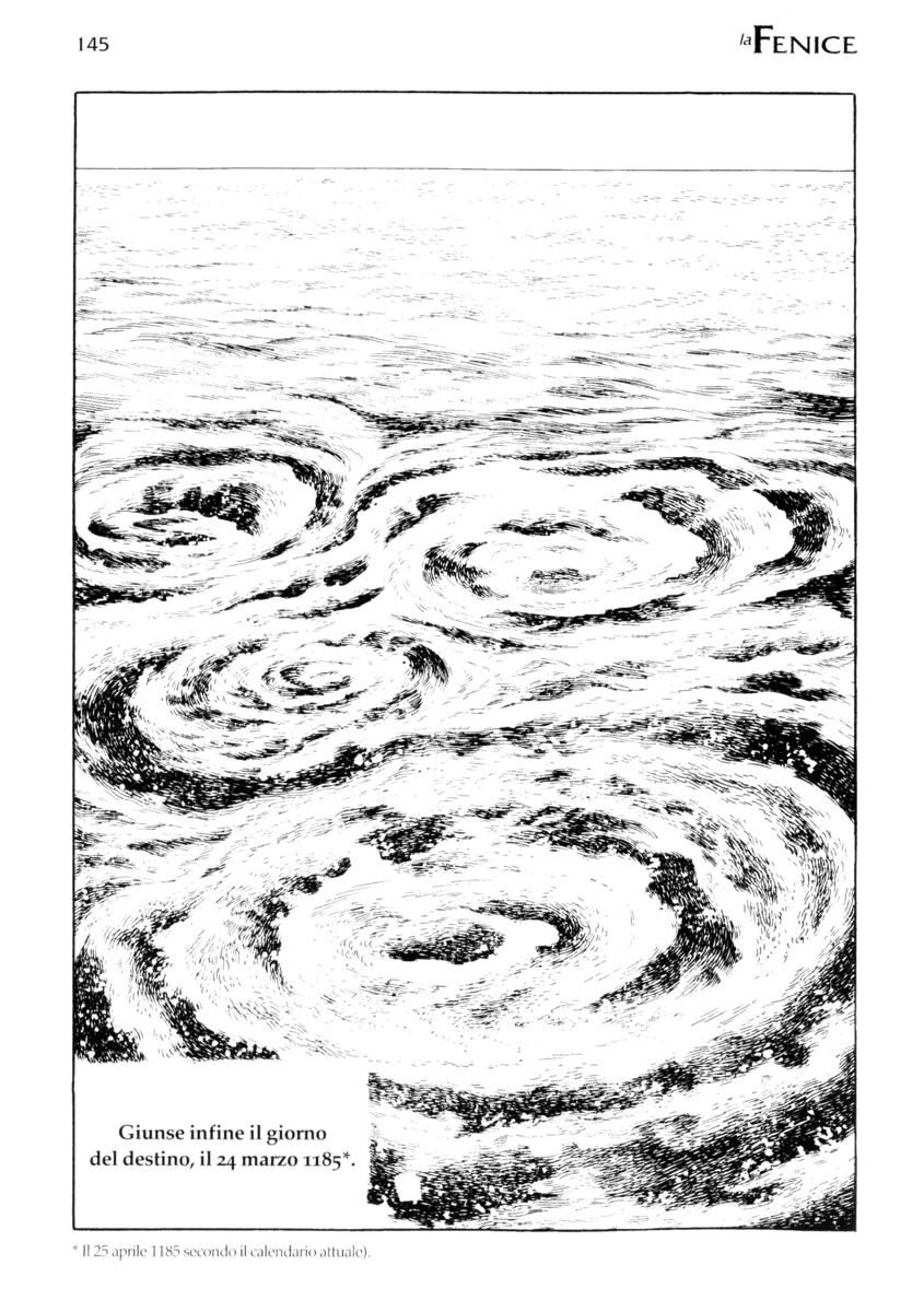 Read La fenice Manga Online