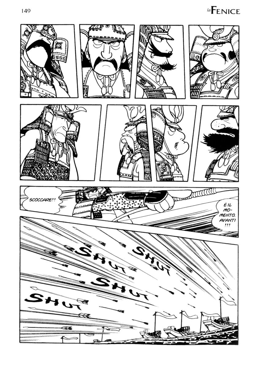 Read La fenice Manga Online